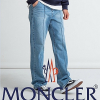 몽클*어 MONCLER 투웨이 패치 핀턱 세미 와이드진