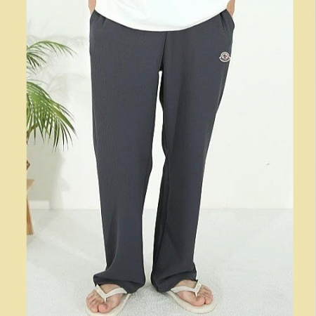 몽클*어 MONCLER 와이드핏 코튼팬츠