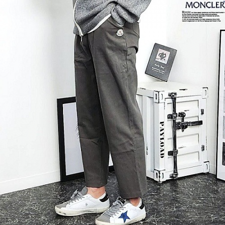 몽클*어 MONCLER 면스판 밴딩 팬츠