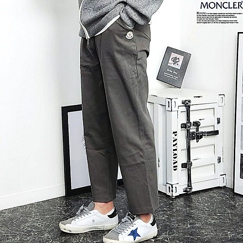 몽클*어 MONCLER 면스판 밴딩 팬츠