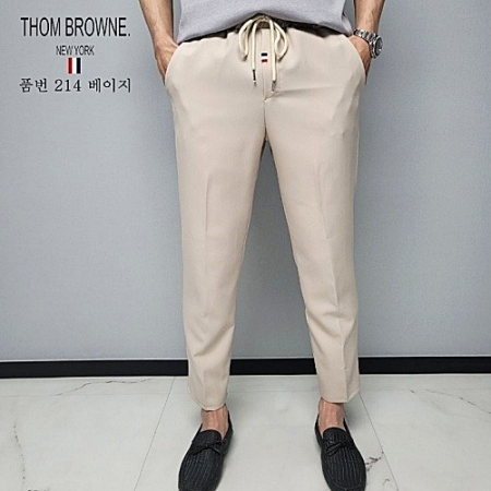 톰브*운 THOM BROWNE 214 썸머 슬랙스