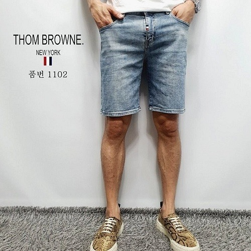 톰브*운 THOM BROWNE 1102 청 반바지