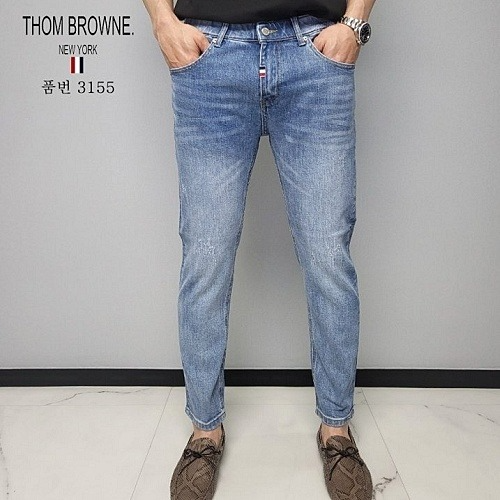 톰브*운 THOM BROWNE 3155 청바지