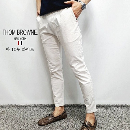 톰브*운 THOM BROWNE 마 10부 밴딩바지