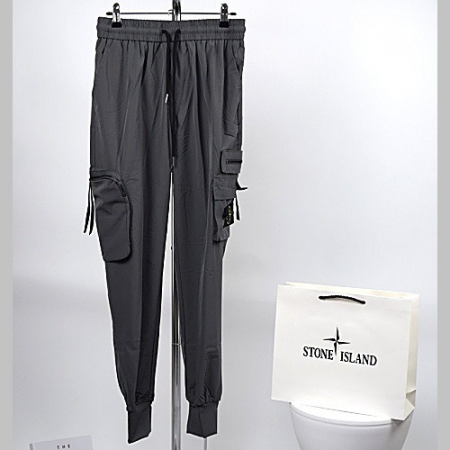 스톤아일*드 링포켓 포인트 밴딩 카고