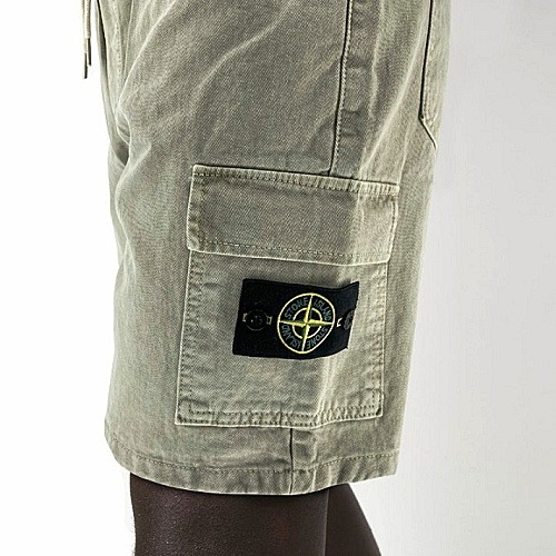 스톤아일*드 STONE ISLAND 카고 하프팬츠