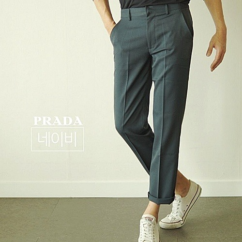 PRADA 베이직 슬랙스