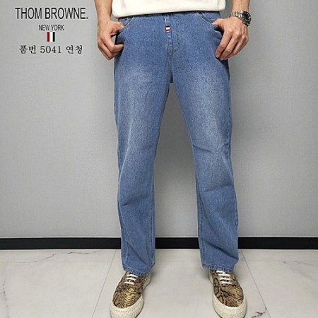 톰브*운 THOM BROWNE 밴딩 세미 청바지