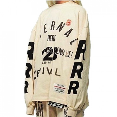 FEAR OF GOD x RRR123 리바이벌 롱슬리브