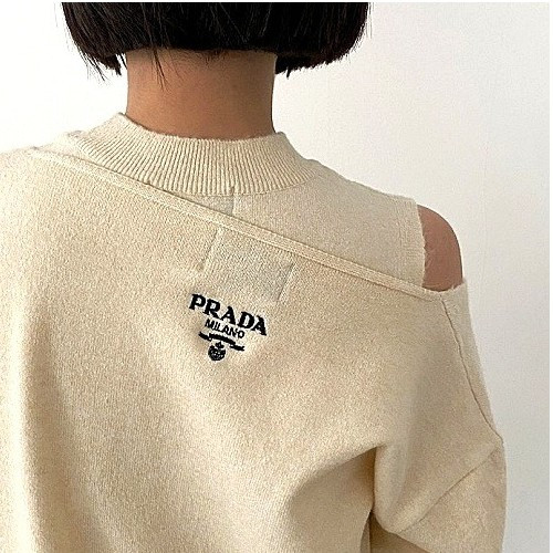 PRADA 울 캐시 세트