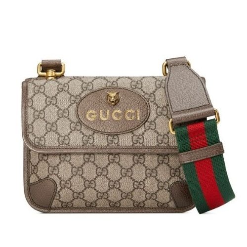 GUCCI 자가드 미니 숄더백