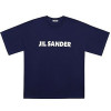 질샌더 JIL SANDER 볼드로고 티셔츠