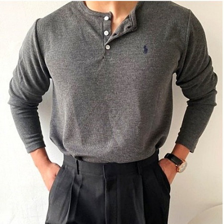 Polo Ralph Lauren 헨리넥 롱슬리브