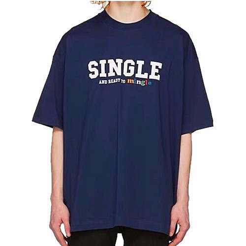 베*멍 SINGLE AND READY TO mingle 티셔츠