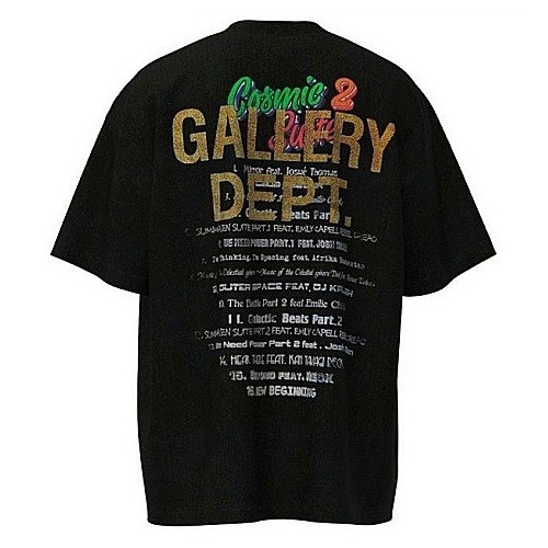 갤러리댑 GALLERYDEPT 코스믹스위트 티셔츠