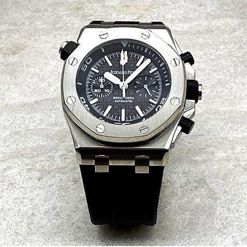 오데마피게 AUDEMARS PIGUET 로얄오크 오프쇼어 다이버 크로노그래프