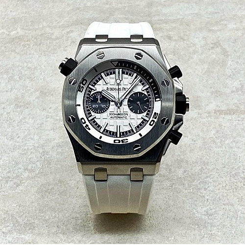 오데마피게 AUDEMARS PIGUET 로얄오크 오프쇼어 다이버 크로노그래프