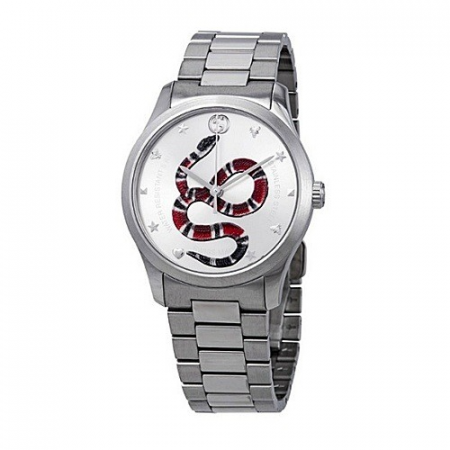 GUCCI 구찌 G 타임리스 스네이크 워치