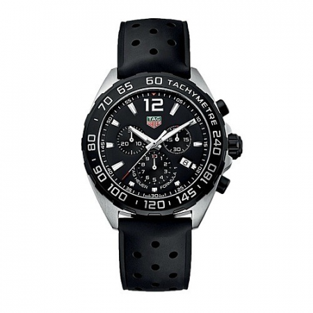 태그호*어 TAGHEUER 어뉴포뮬러1 크로노그래프