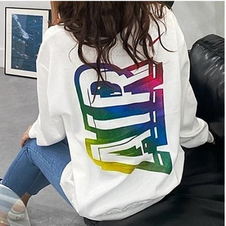 NIKE 에어 그라데이션 맨투맨