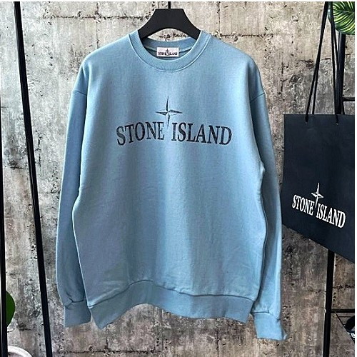 스톤아일*드 STONE ISLAND 빈티지 로고 맨투맨