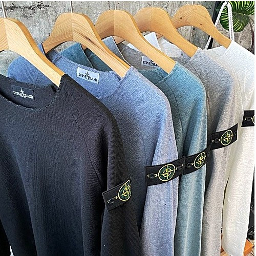 스톤아일*드 STONE ISLAND 슬라브 와팬 라운드