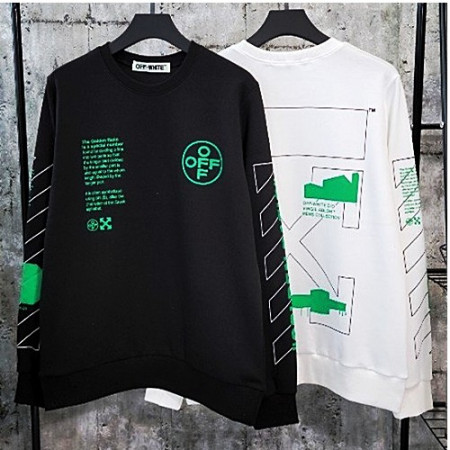 오프화*트 골든라티오 로고 맨투맨