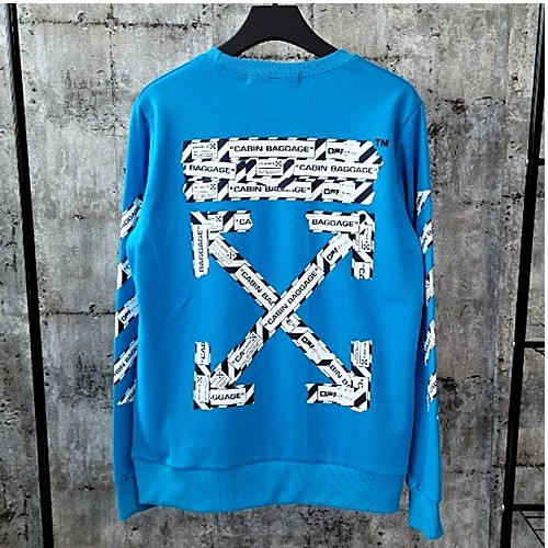 오프화*트 캐빈 로고 맨투맨