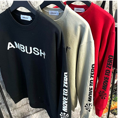 앰부쉬 무브투제로 맨투맨