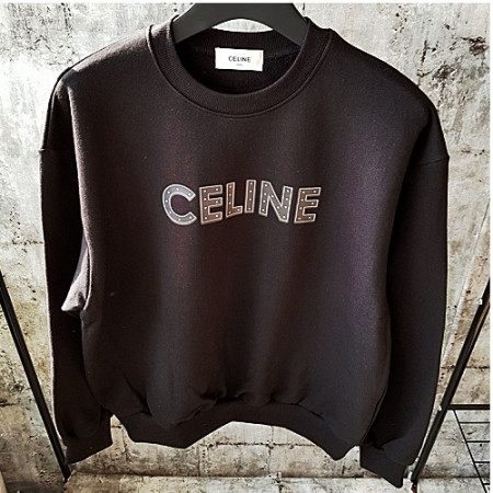 CELINE  3D 로고 맨투맨