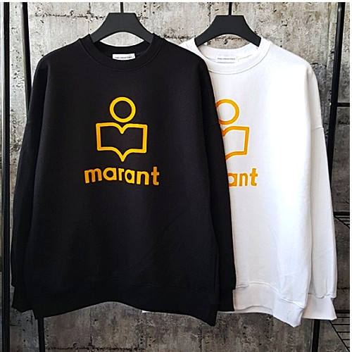 이자벨*랑 베이직로고 맨투맨