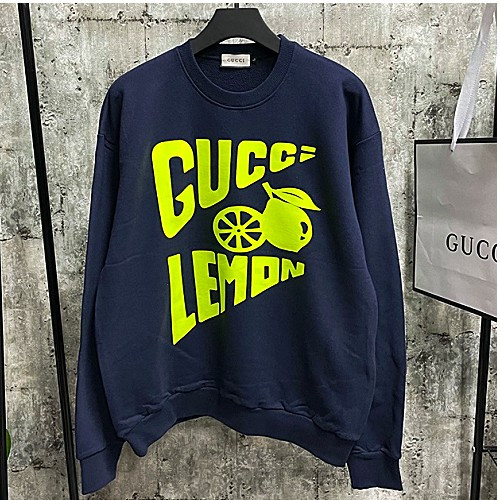 GUCCI 레몬 맨투맨