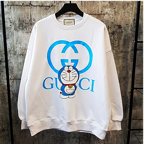 GUCCI 도라에몽1 맨투맨