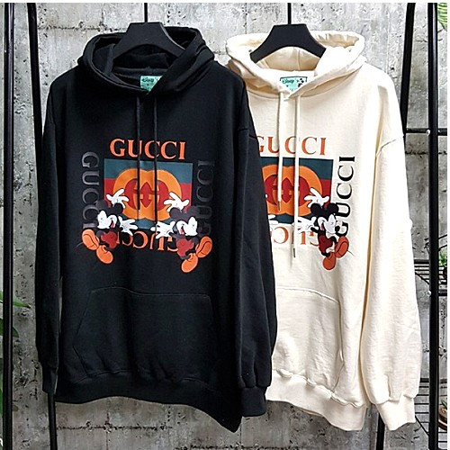 GUCCI 미키로고 후드