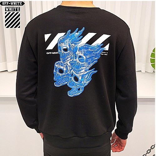 오프화*트 디아그 스컬 맨투맨