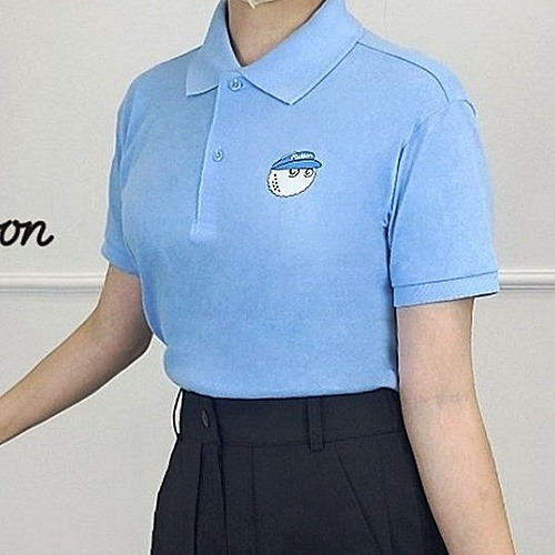 말* MALBON 베이직 면카라티