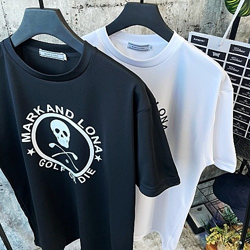 마크앤*나 MARK&LONA 스컬빅로고 라운드