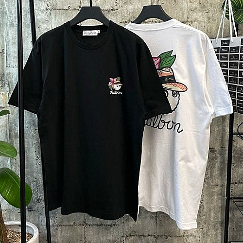 말* MALBON 플라워 버킷 하프티