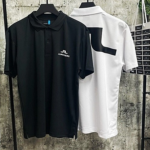 제이린드*그 J.LINDEBERG 로고 카라티셔츠