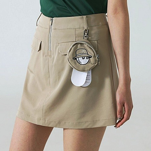 말* MALBON 미니 파우치 a-line 스커트