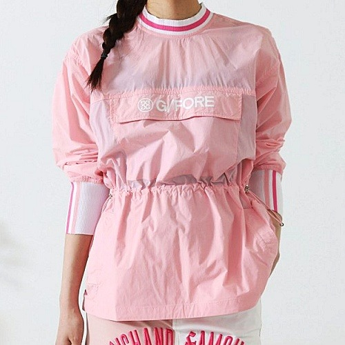 지*어 G/FORE 우먼 윈드브레이커 아노락