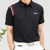 타이틀리*트 TITLEIST 어깨삼선 실켓 펀칭카라 티셔츠