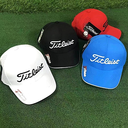 타이틀리*트 로고 볼캡