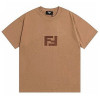 FENDI 프로텍트 로고 티셔츠