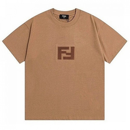 FENDI 프로텍트 로고 티셔츠