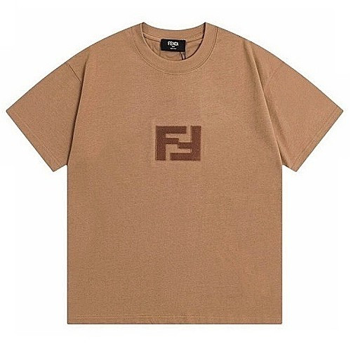 FENDI 프로텍트 로고 티셔츠