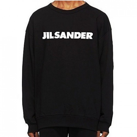 질샌더 JIL SANDER 로고 맨투맨