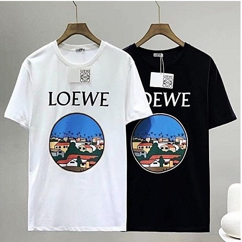 로*베 LOEWE 풍경프린트 티셔츠