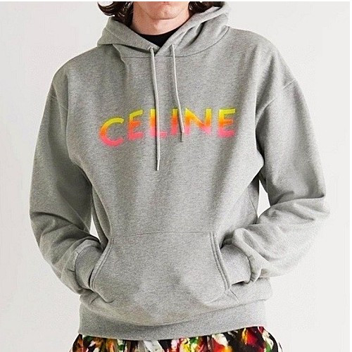 셀*느 그라이 후드 맨투맨