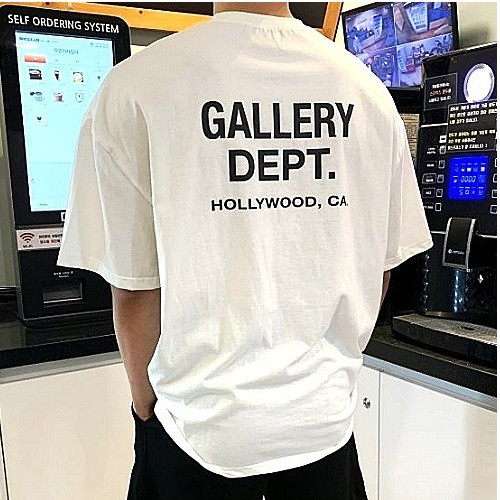 갤러리 디파트먼트 GALLERYDEPT 할리우드 티셔츠